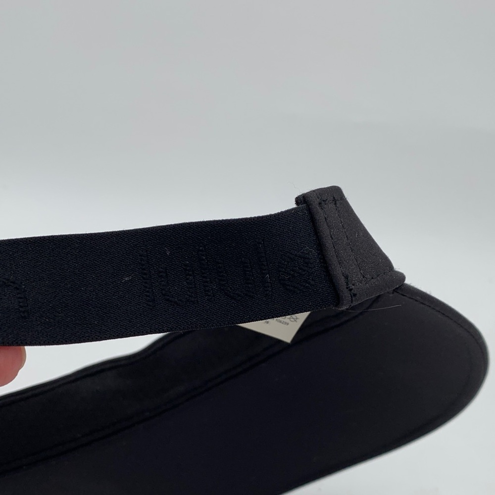 Lululemon Black Visor Cap Os - image 4